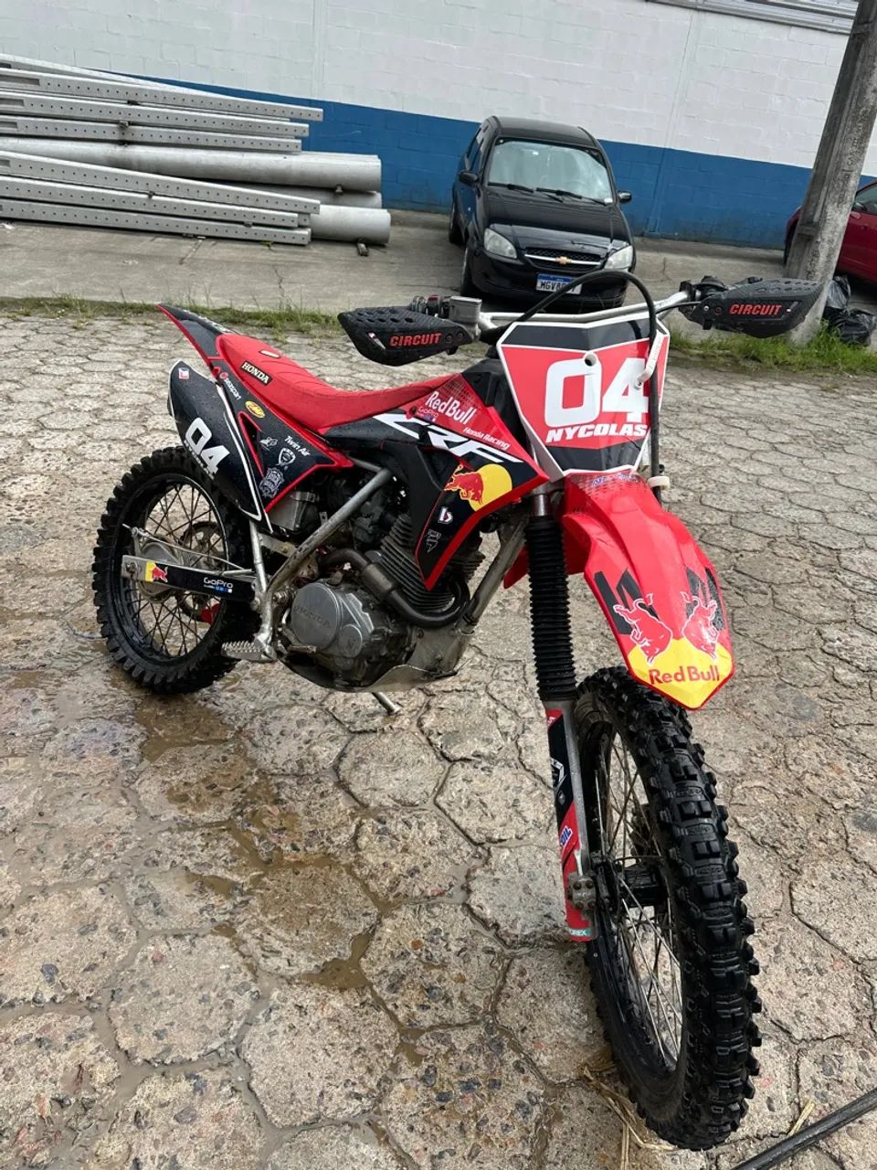 Xr 200 de  trilha 