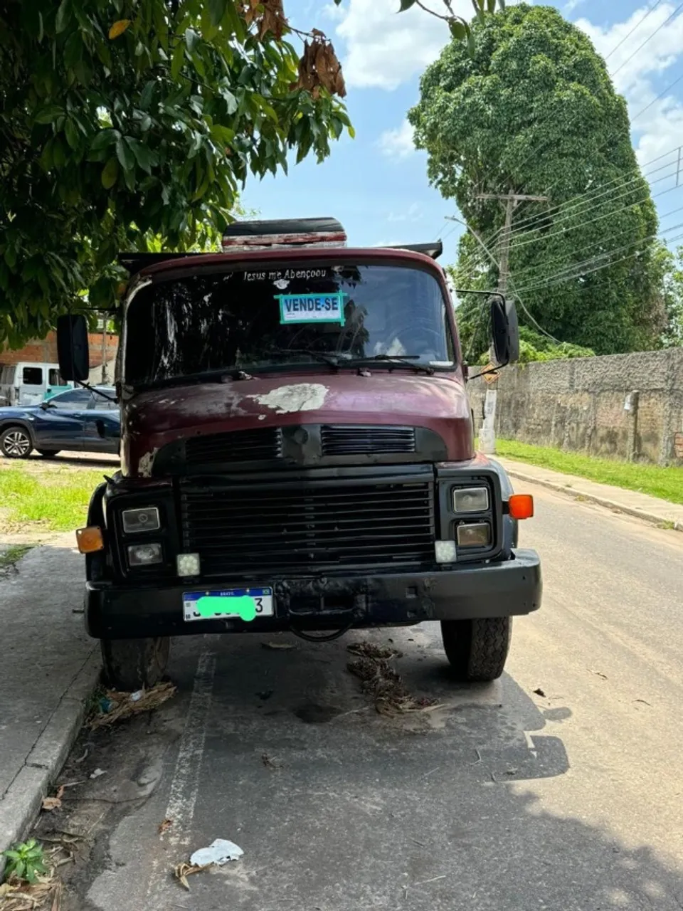 CAMINHÃO MERCEDES-BENZ 1113