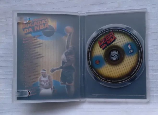 Dvd Coleção NBA - 3 Dvds (original) - Foto 3