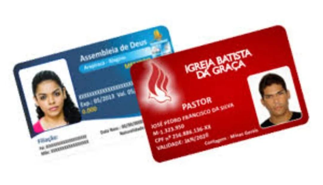 10 Crachás de Identificação para Igrejas e empresas