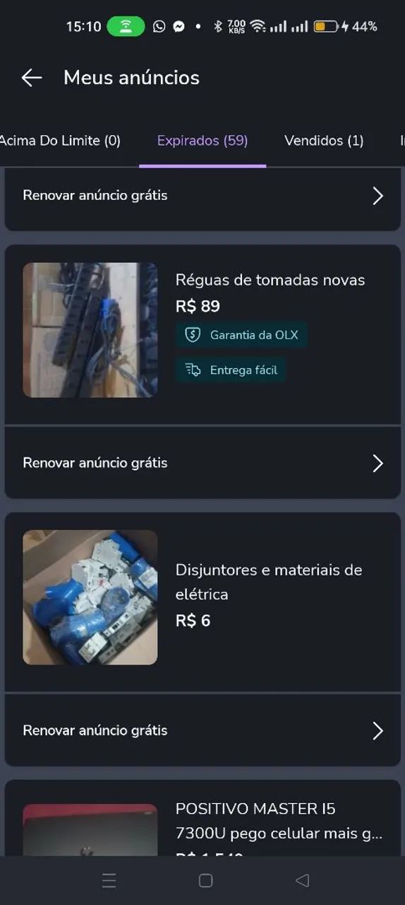 Kit de elétrica  - Foto 2