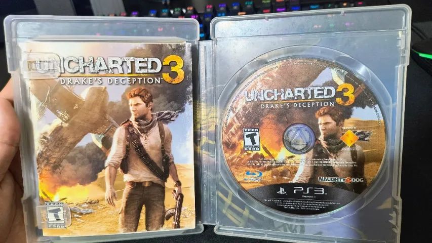 Saga Uncharted PS3 - Foto 5