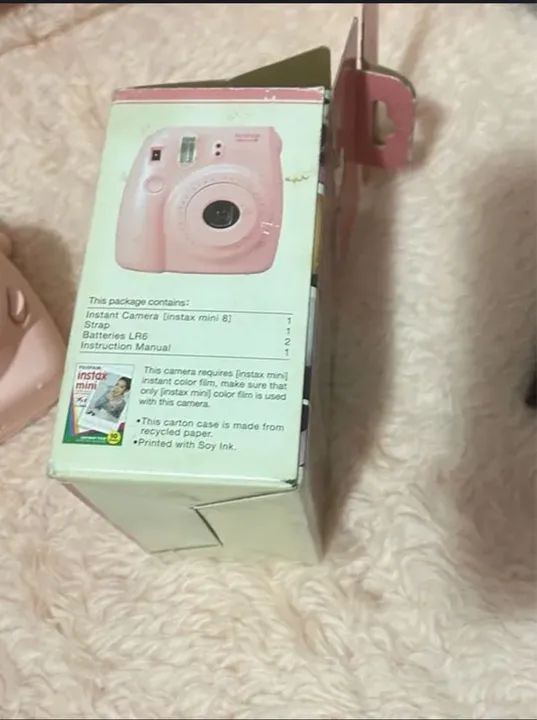 Câmera Instax Mini 8 Rosa - Foto 4