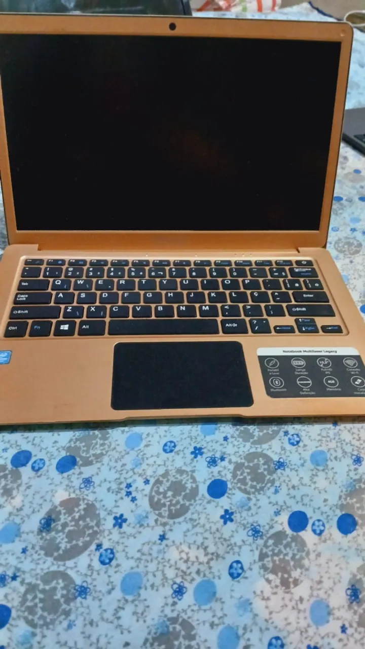NOTEBOOK MULTILASER PRA RETIRAR PEÇAS