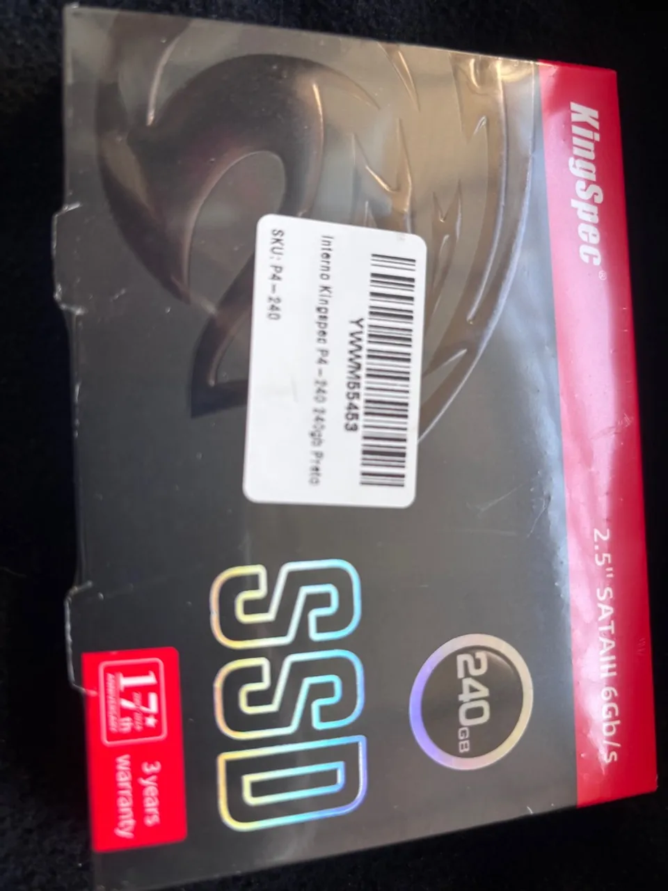 SSD Kingspec P4-240 240GB