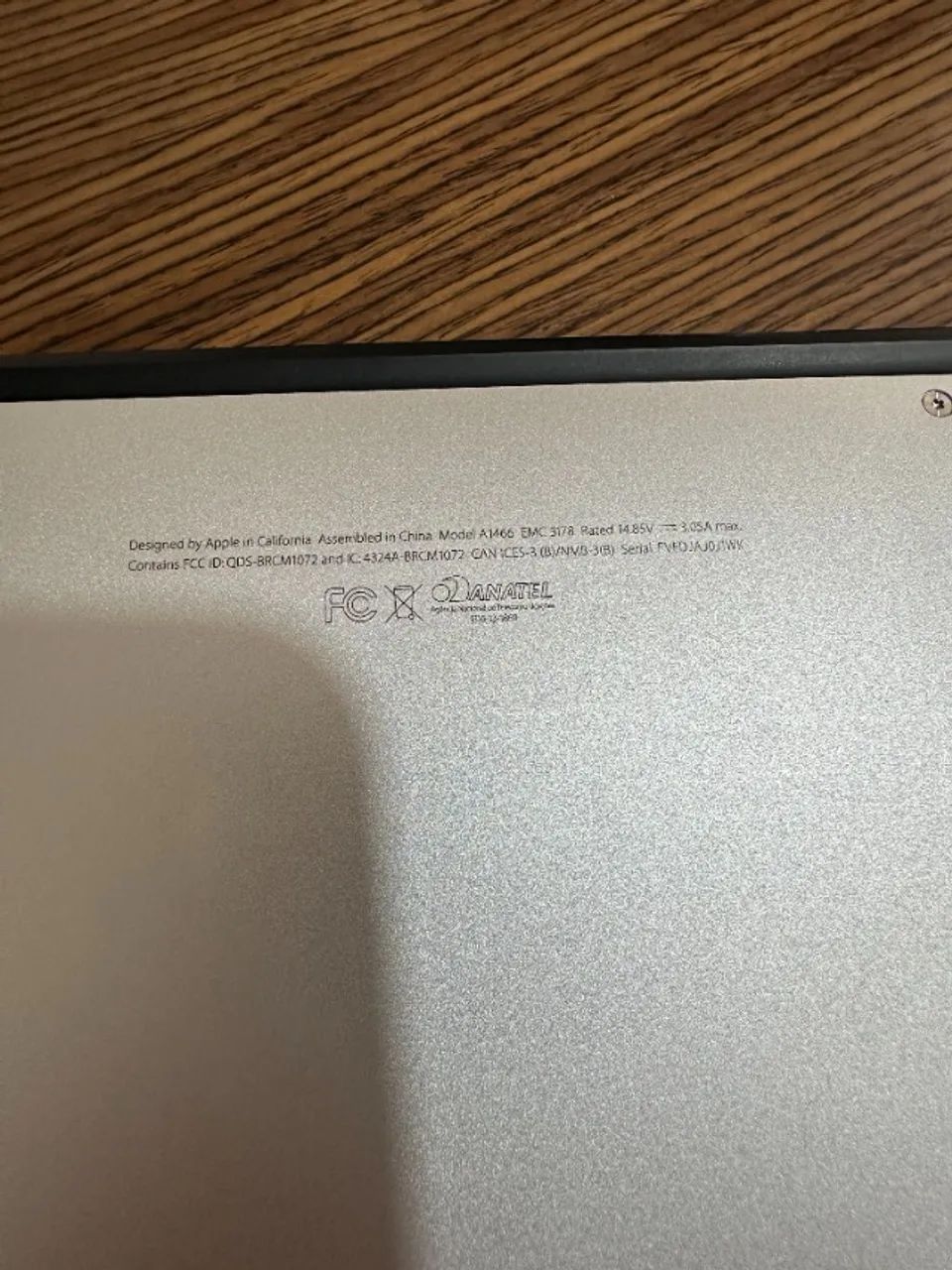 Macbook Air A1466 2017 Processador i5 com 8GB e SSD 120GB - Foto 5