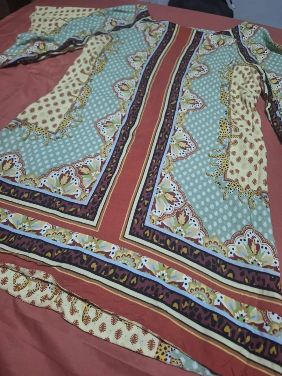 vestido curto farm tile p - Foto 3
