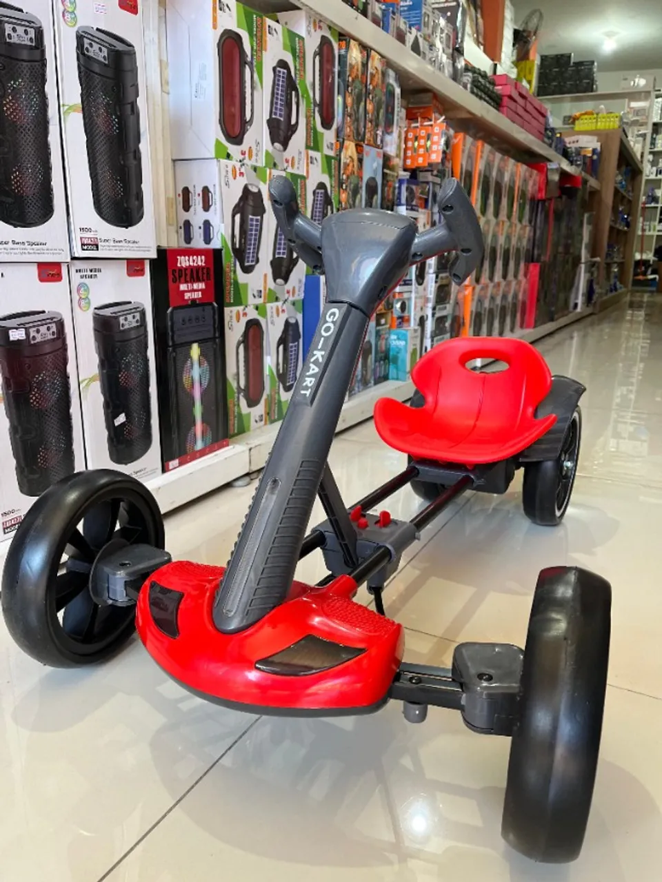 Triciculo com Controle Remoto