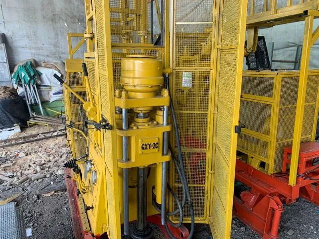 Máquina de Sondagem GXY-2C com Mandril - Excelente Estado - Foto 6