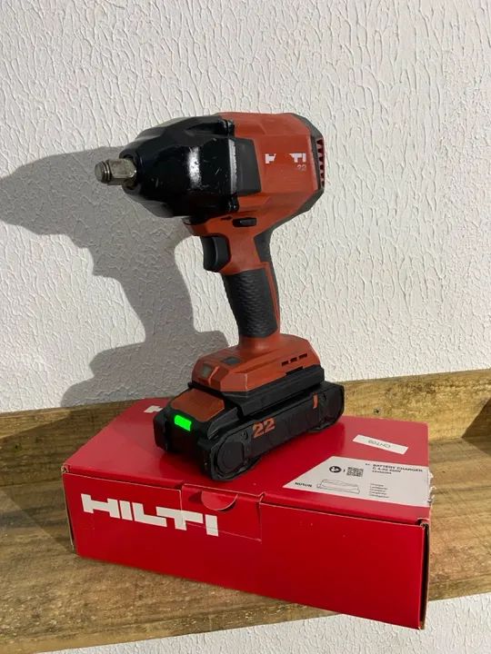 Parafusadeira de Impacto Hilti SIW 6-22 22V nuron - Foto 5