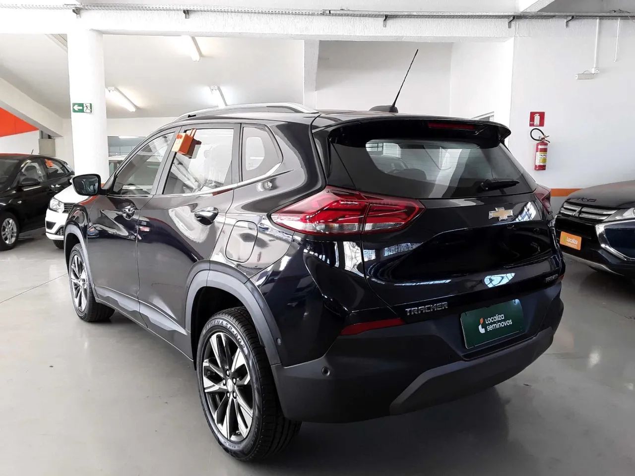 Chevrolet Tracker 2023 1.2 turbo flex premier automático - Foto 4