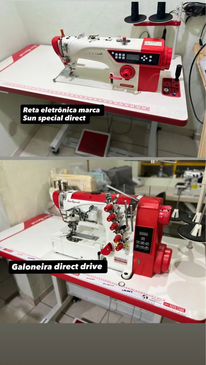 Máquina de costura  - Foto 4