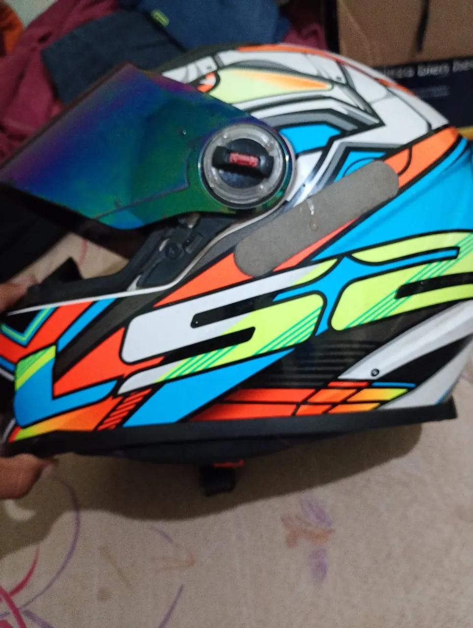 Capacete LS2 para Moto - Novo