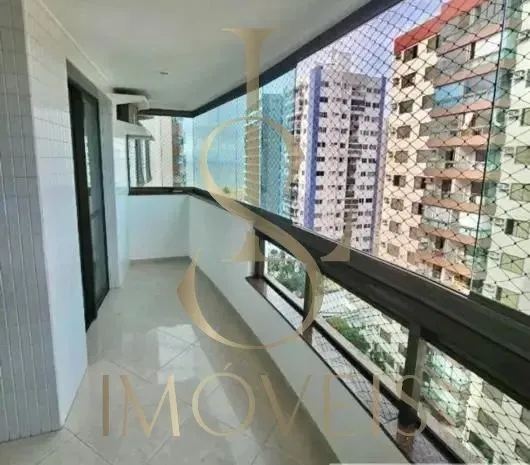 Apartamento Vista Mar - 4 quartos em Mata da Praia - Vitória - ES