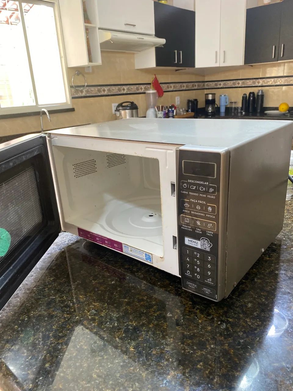 Microondas Electrolux - defeito 64168545184897123