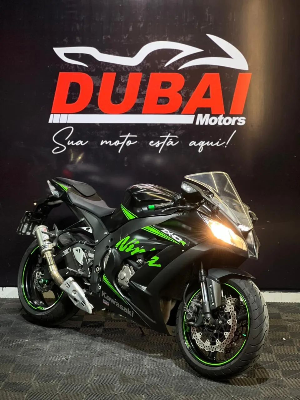 ポチ Chicote Pisca Kawasaki Zx 10r 2007 | MercadoLivre