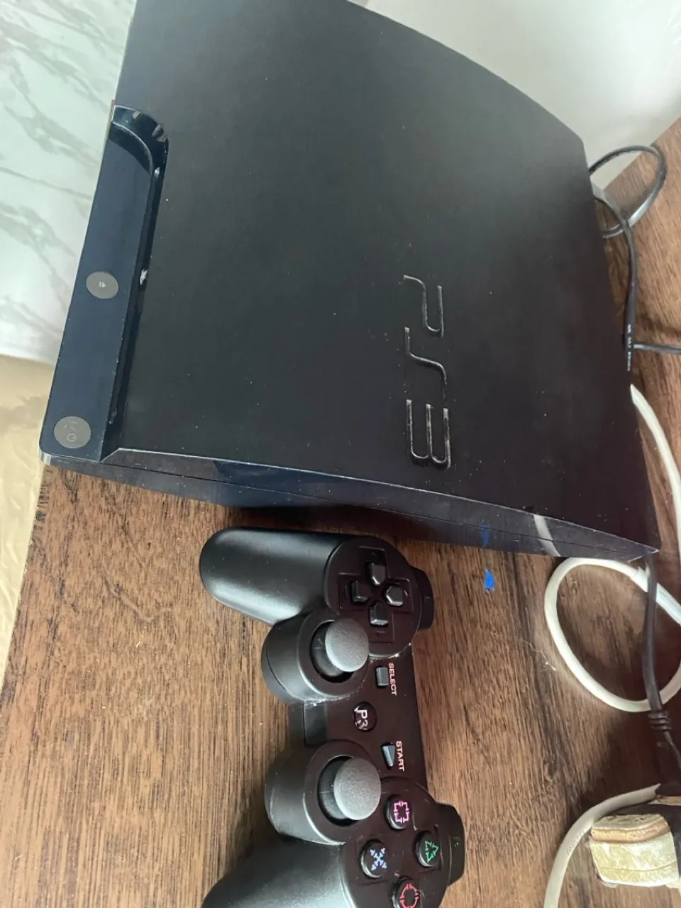 Vendo ps3 desbloqueado com jogos na memória e 10 jogos em mídia