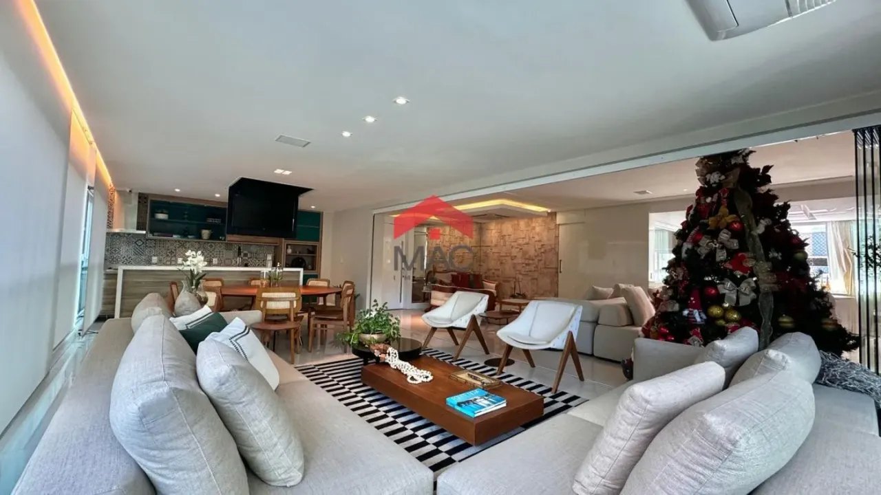 Apartamento para Venda em Salvador, Horto Florestal, 4 dormitórios, 4 suítes, 6 banheiros,