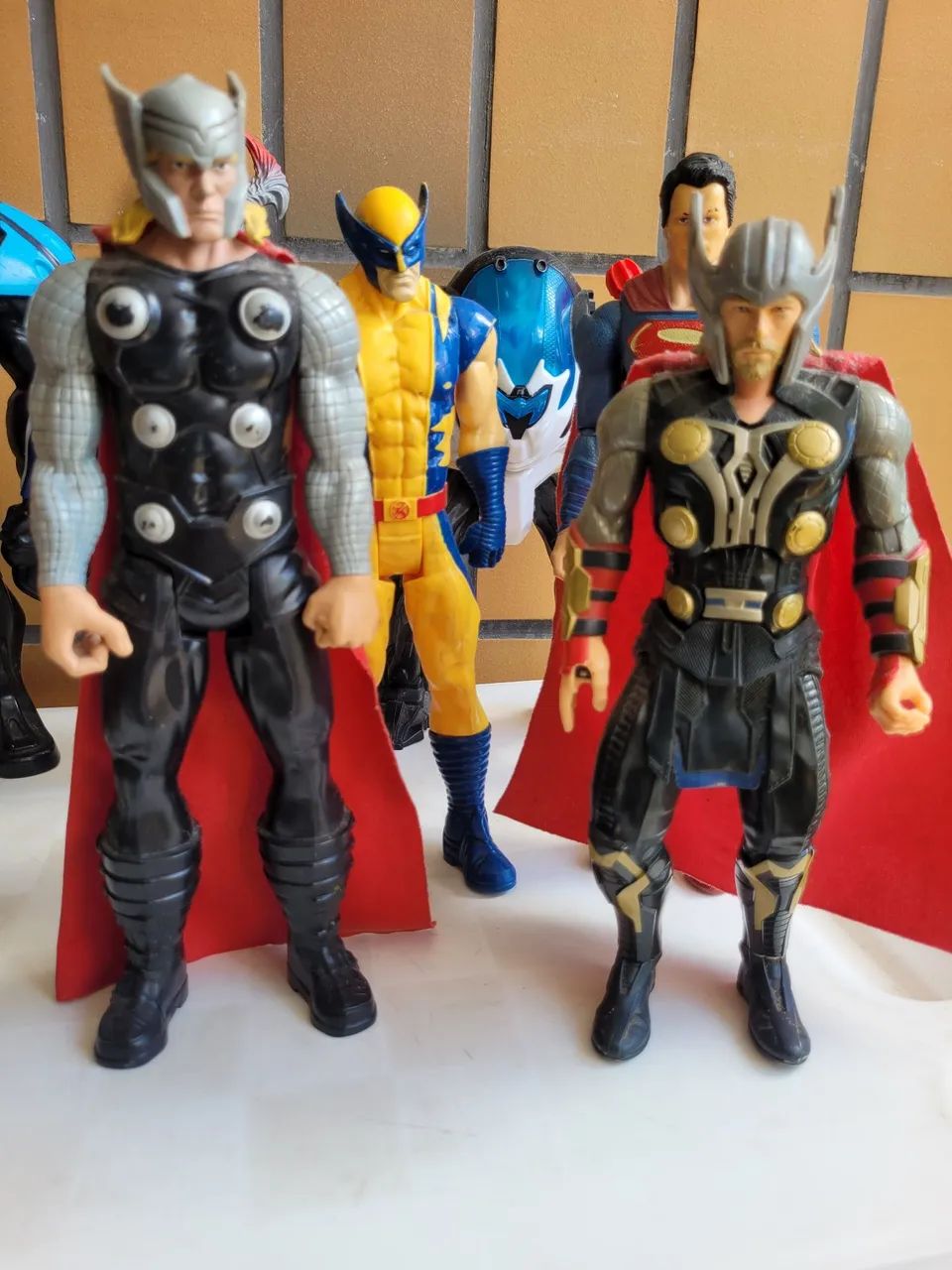 Boneco Thor Marvel Hasbro Original 30cm