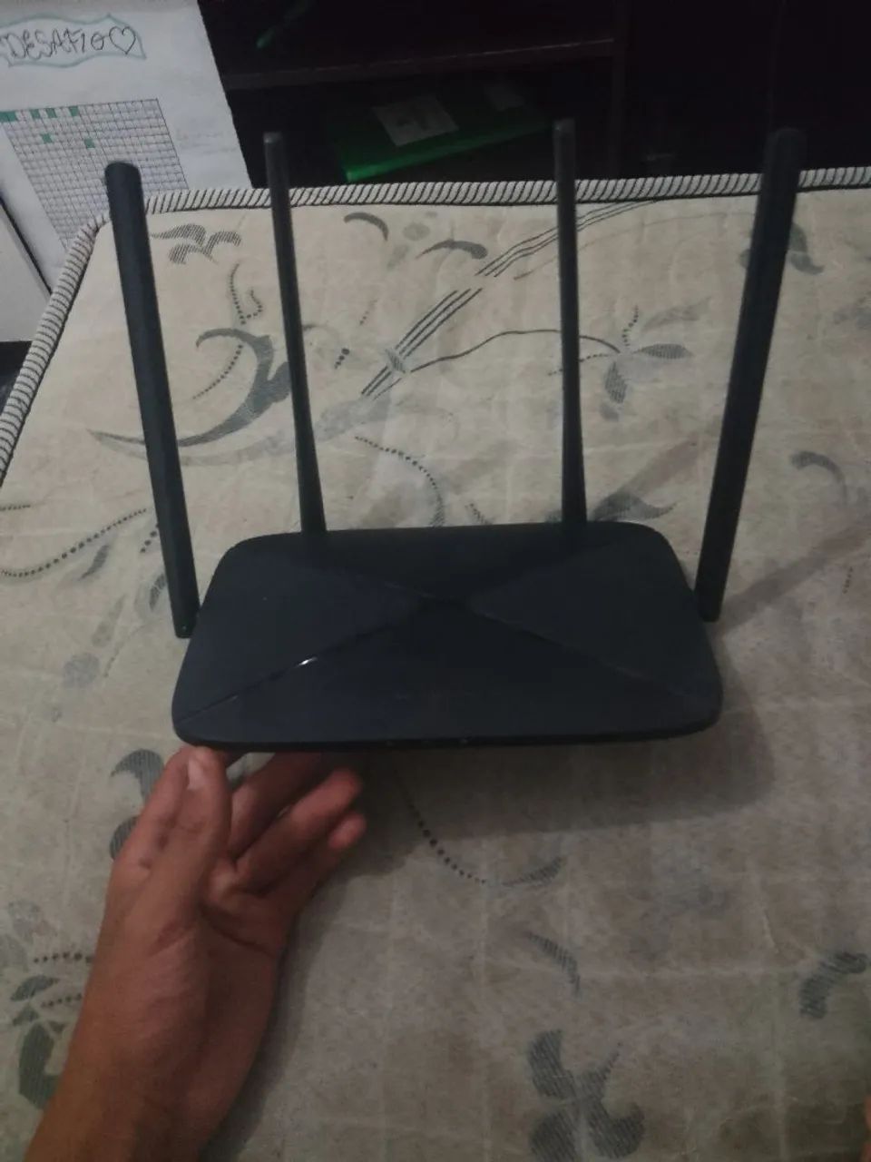 Roteador mercusys zero 