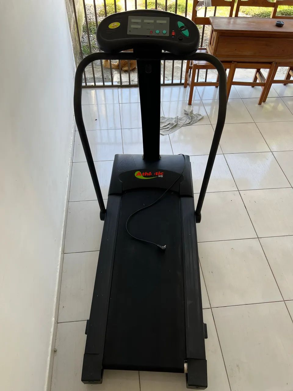 ESTEIRA ELÉTRICA - Athletic advanced 2 (USADO)64314890777345122