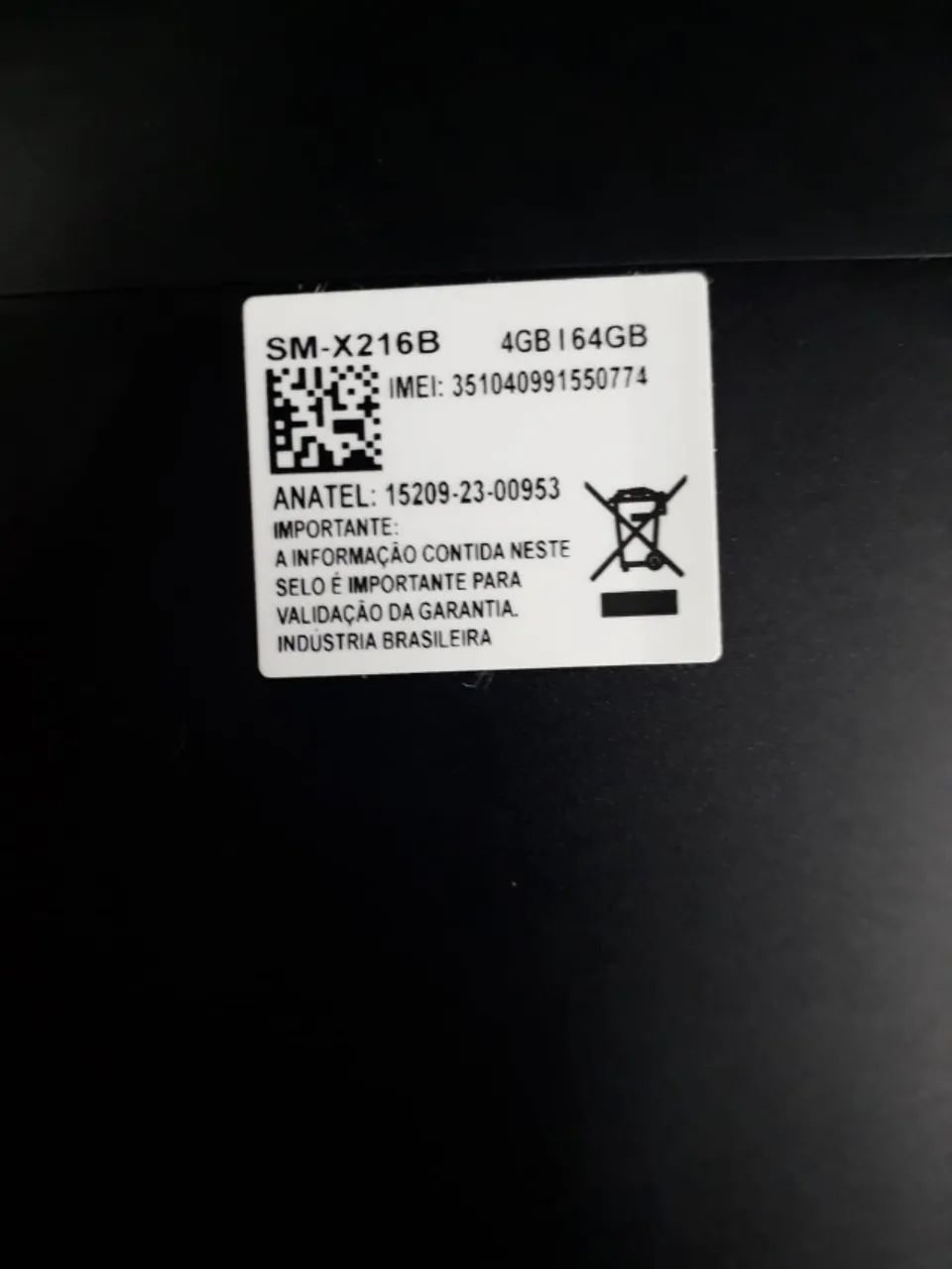 Tablet Samsung A9 USADO - Foto 2