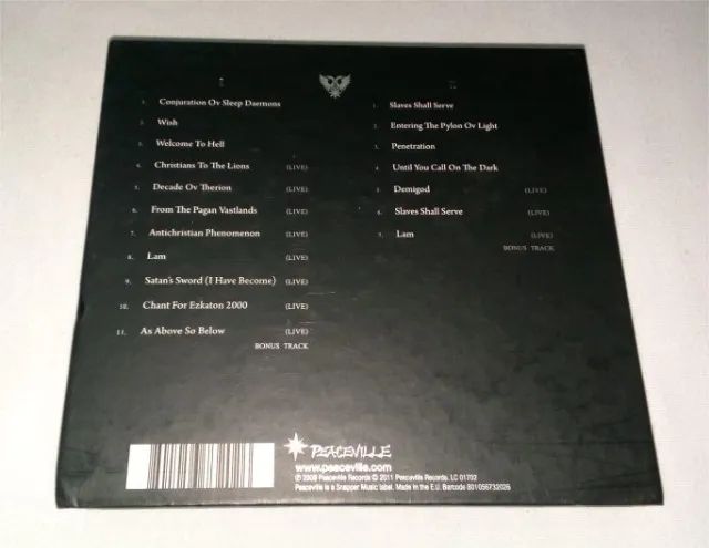 Behemoth - Abyssus Abyssum Invocat - Cd Duplo Digibook - Importado UK - Foto 2