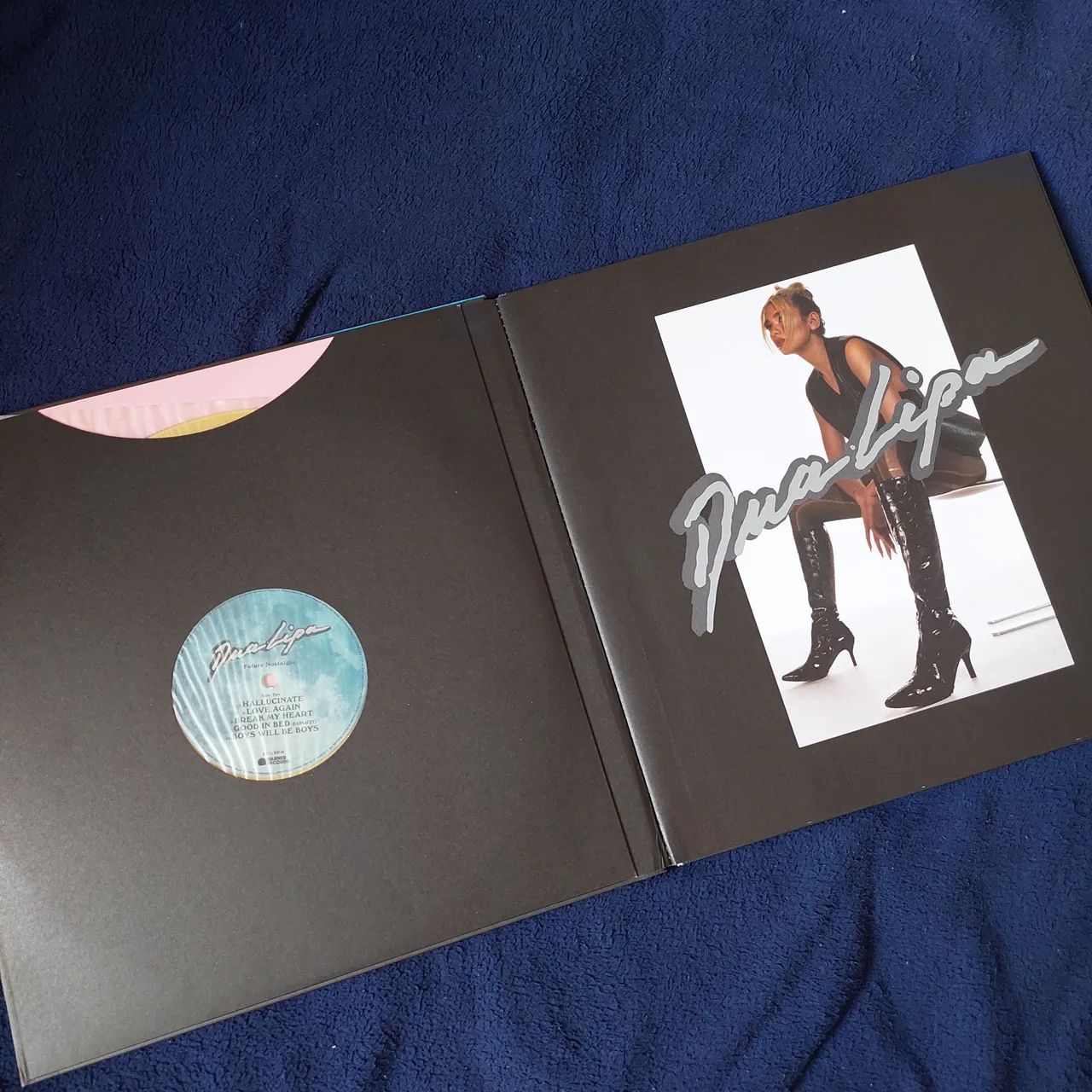 Dua Lipa - Future Nostalgia - Vinil / Edição Limitada / Amarelo / Box-Set - Foto 5