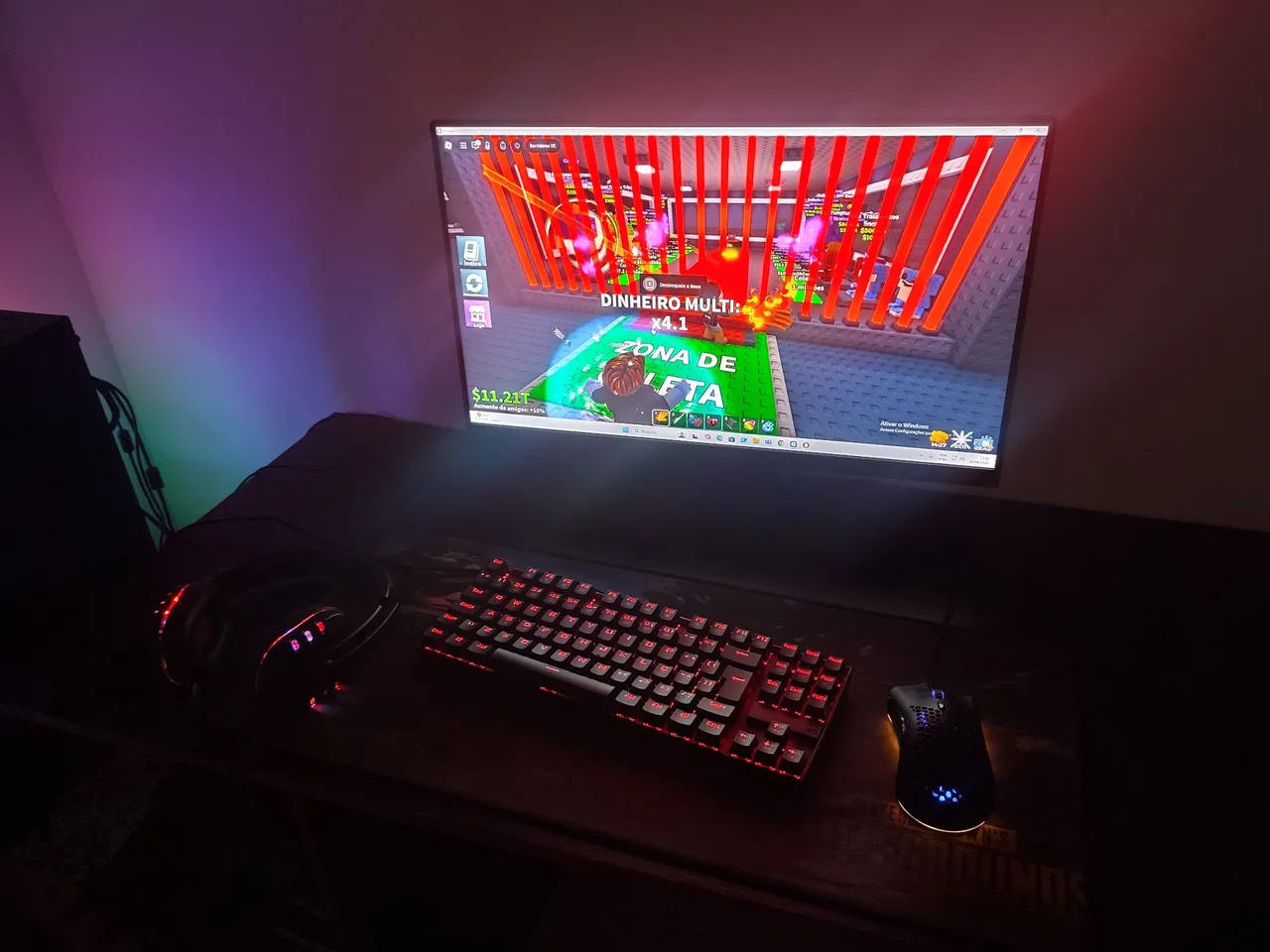 Pc Gamer! Troco por carro ou moto.