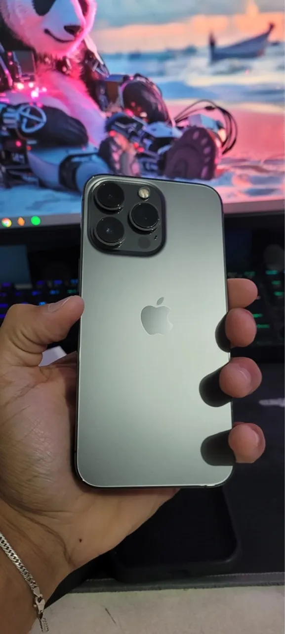 iPhone 13 Pro 128gb/ caixa e nota!!