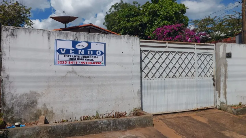 Lote Comercial com Casa na Quadra 712 Sul