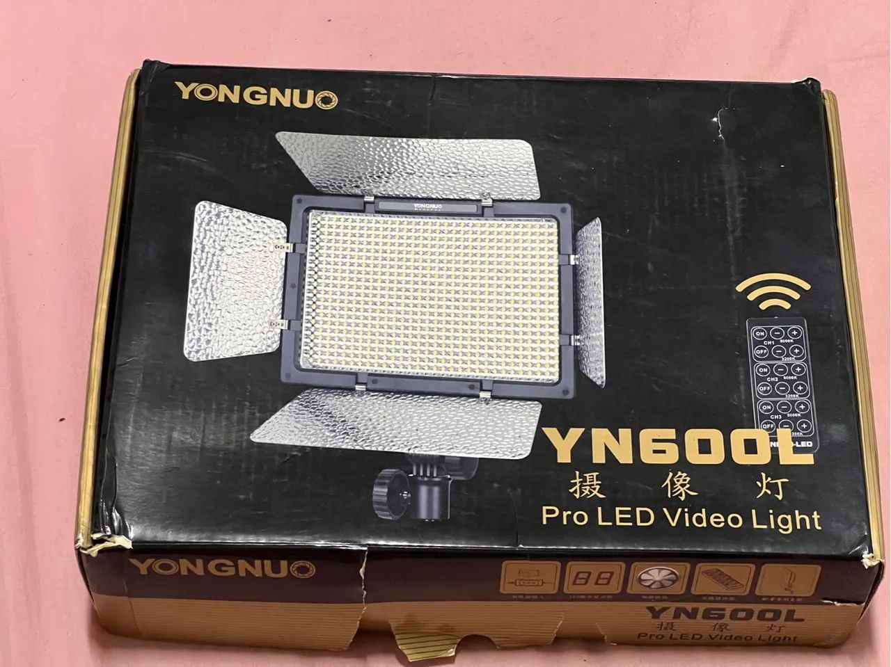 Iluminação profissional YongNuo 600  - Foto 5