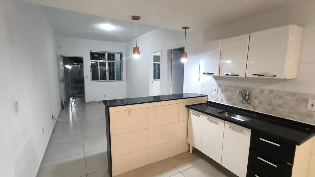 Amplo apto tipo casa, 80m², 2 qtos, 1 suíte, Churrasqueira, 1 vaga garagem, coz. americana