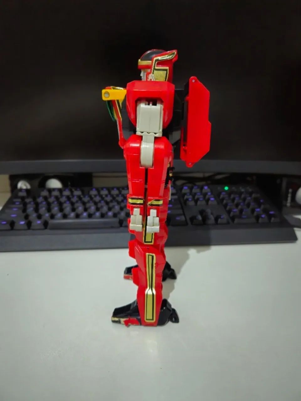 Power Rangers Red Dragon Thunderzord - Hobbies e coleções - Méier