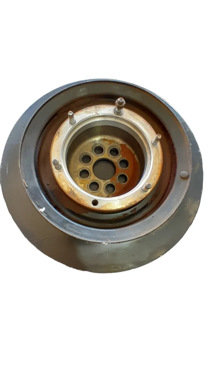 Polia Anti Vibratória Original Mercedes Benz Om - 4420302303