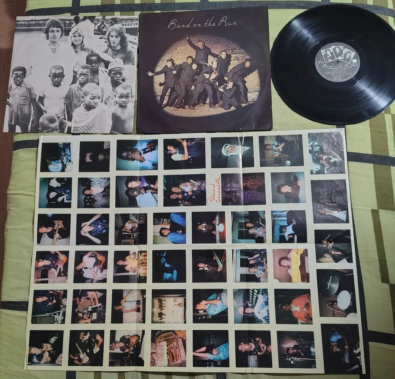 Disco de Vinil Band on the Run - Wings