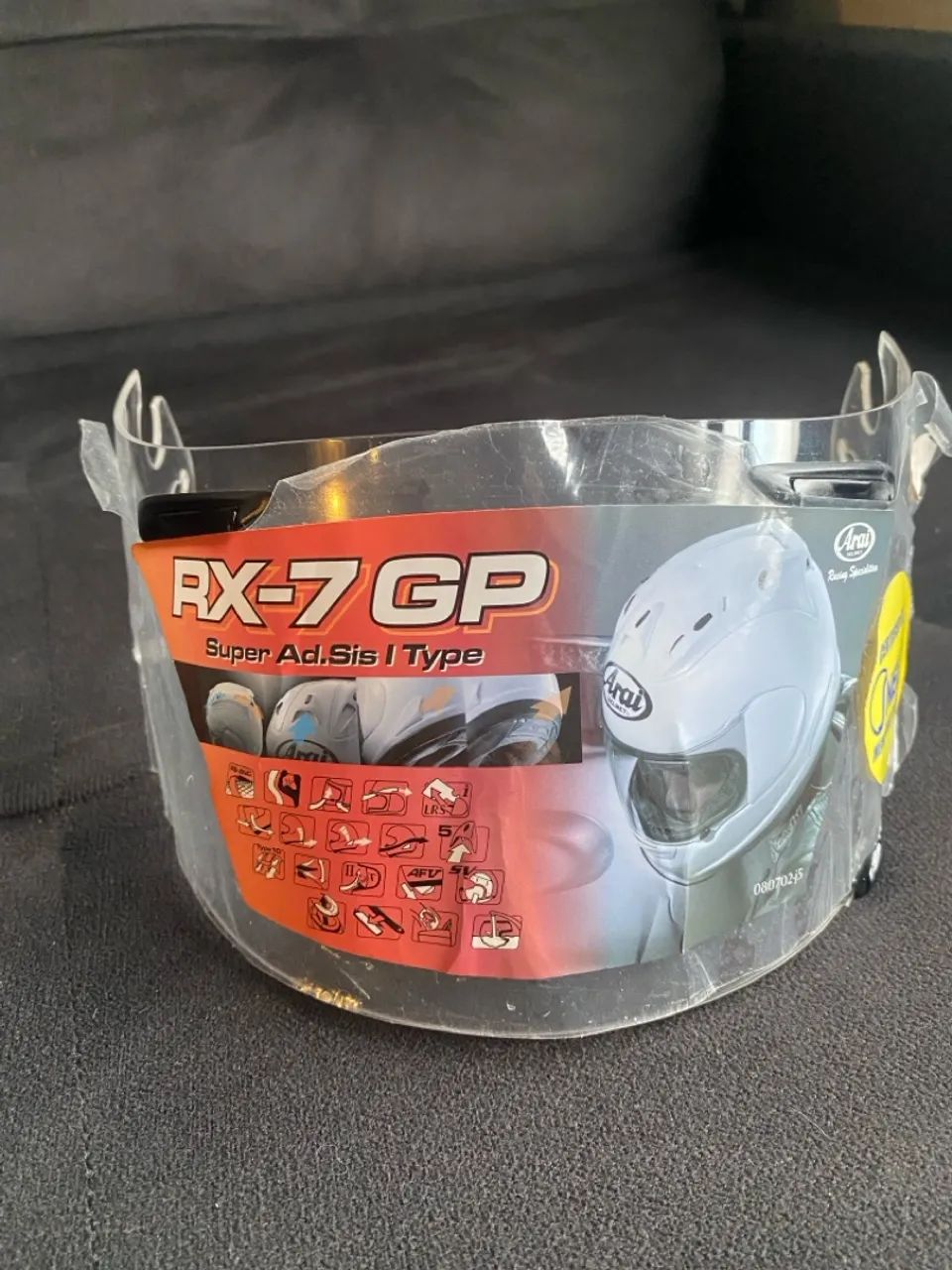 Viseira Lente Capacete Arai RX-7 GP