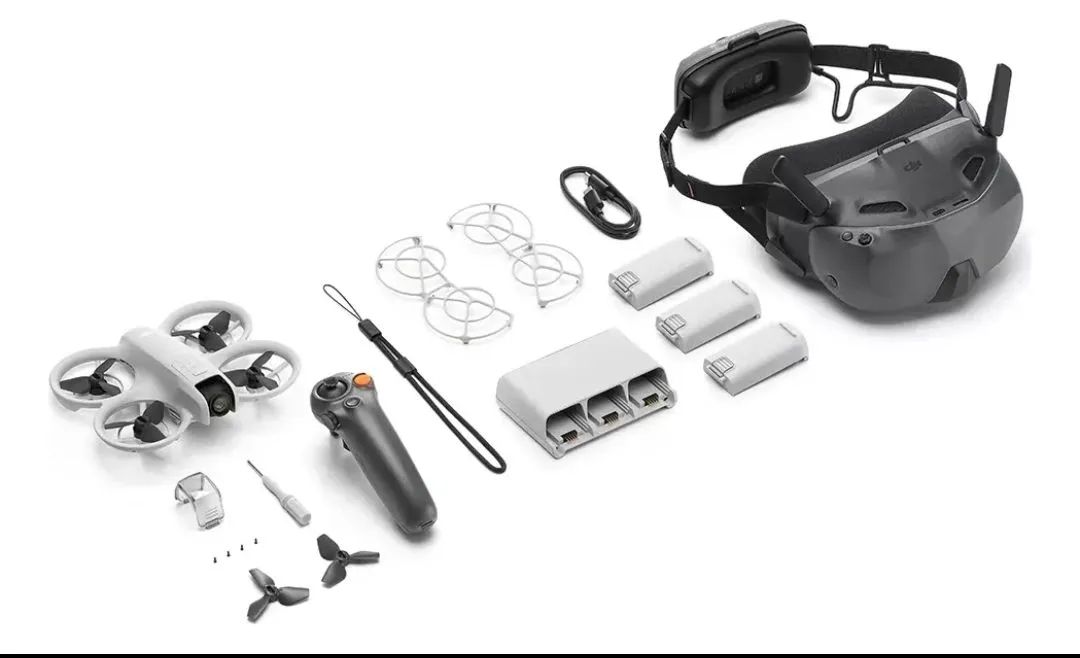 Drone dji neo combo óculos n3