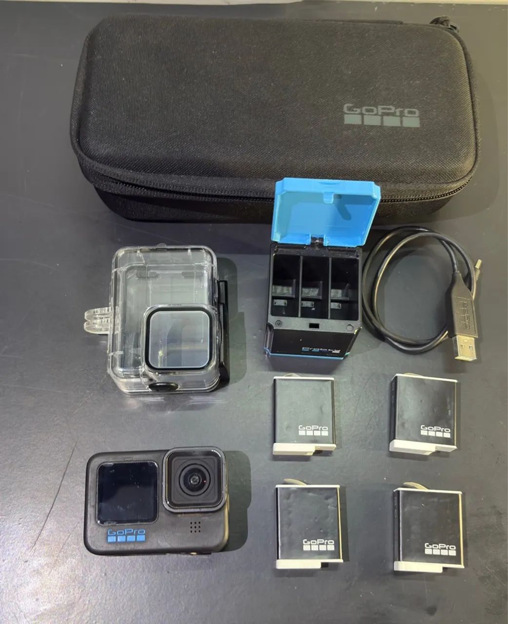 GoPro Hero 11 Black + 3 Baterias extras - Foto 3