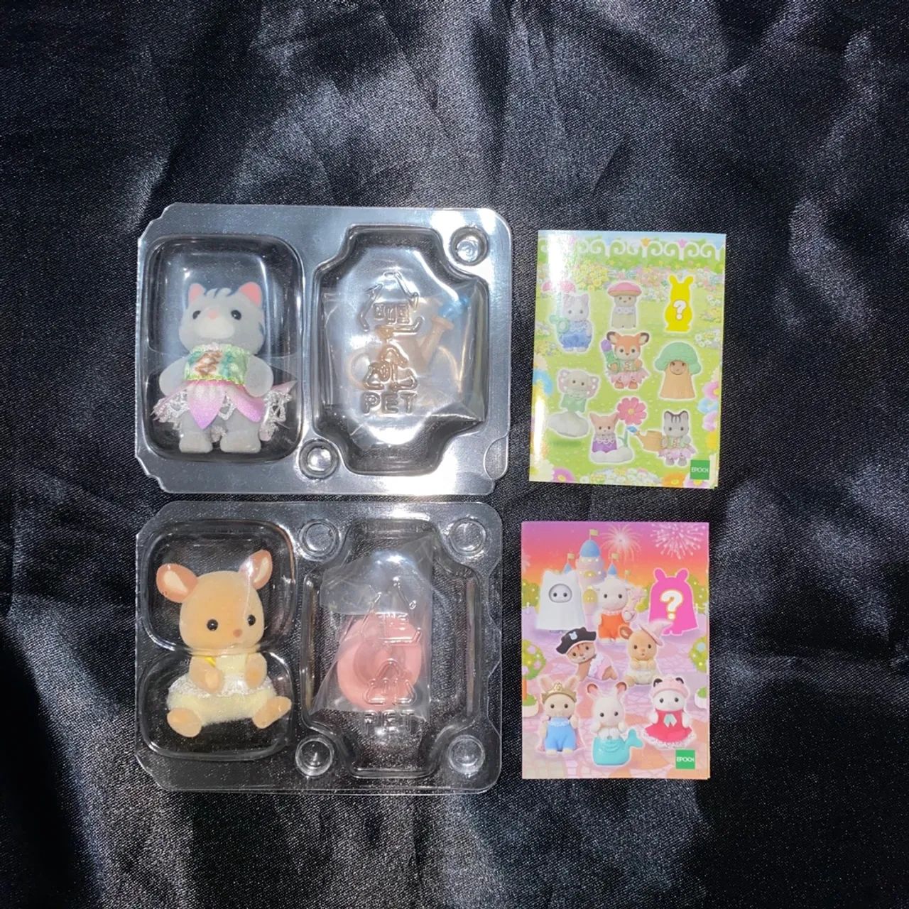 Lote 2 Sylvanian families (blooming & costume)