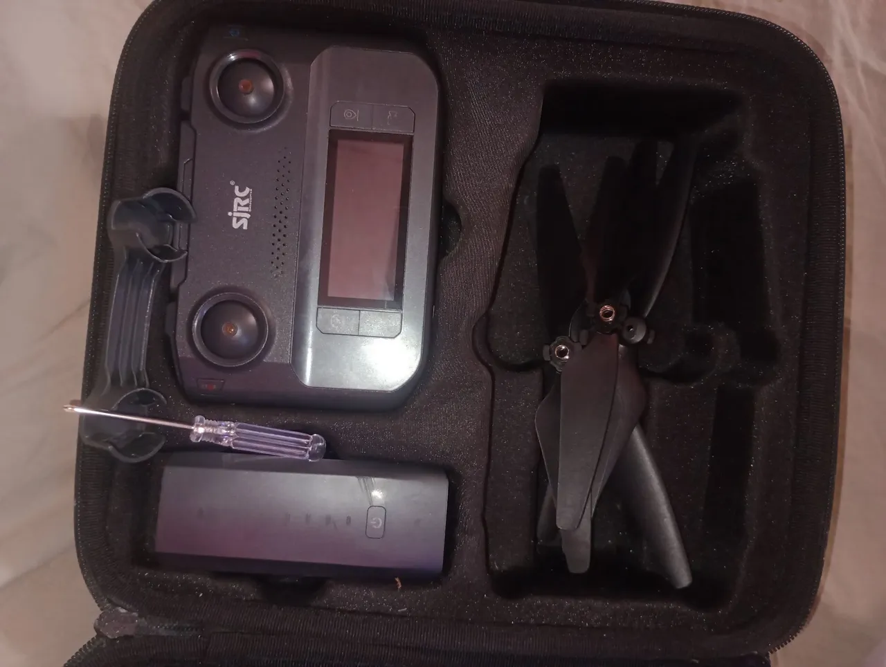 Controle de Drone Sirc com Câmera