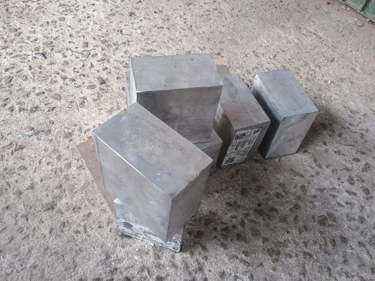 Blocos de Alumínio  - Foto 2