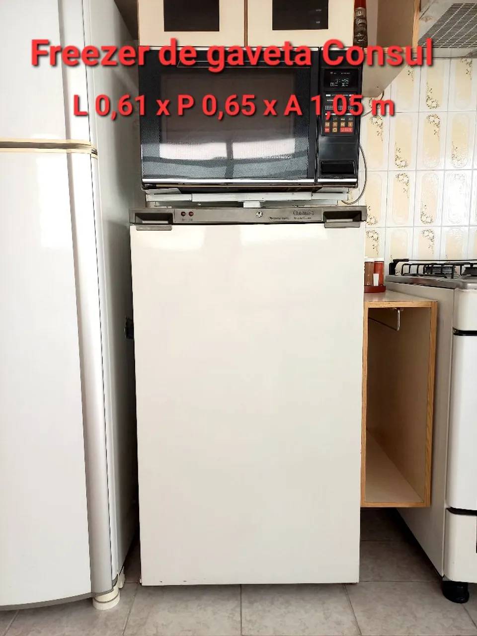 Freezer de Gaveta Consul