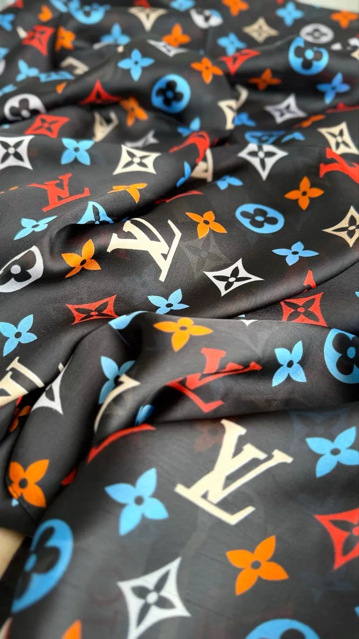 Louis Vuitton Scarf | Qualidade Máxima 