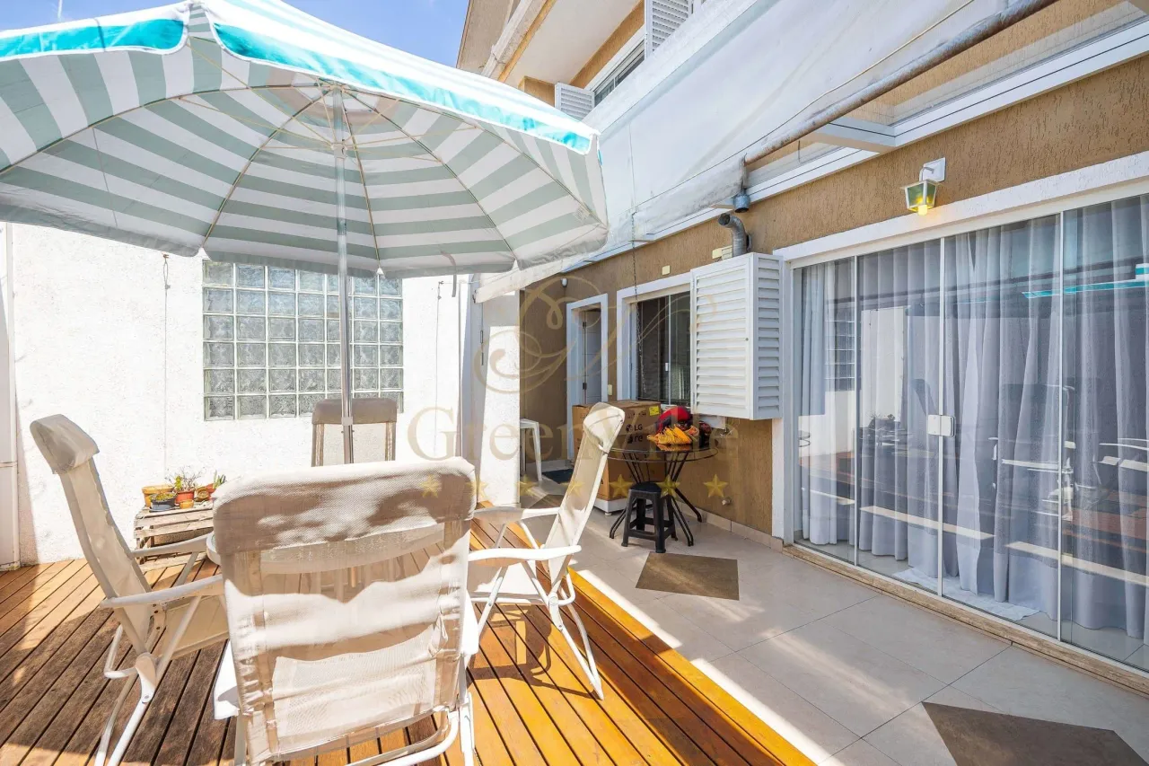 Tarumã, Triplex, 240m² privativos, Próximo ao Jockey Plaza Shopping e Colégio Militar, áti