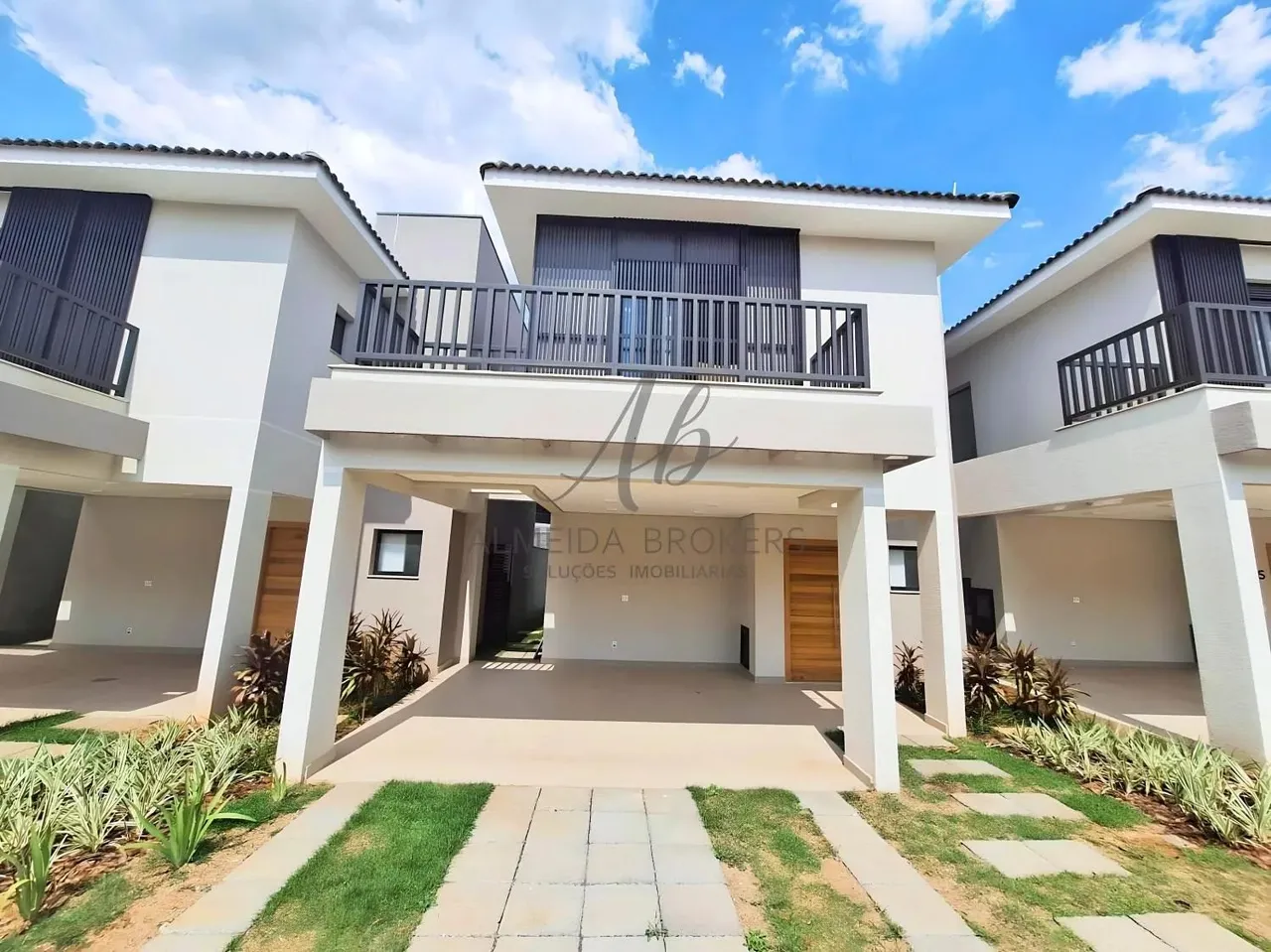Casa nova condominio Barão Geraldo