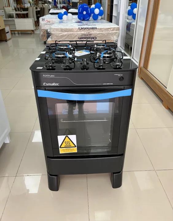 FOGÃO AUTOMÁTICO NOVOS COM GARANTIA DE 1 ANO NOVO LACRADOS
