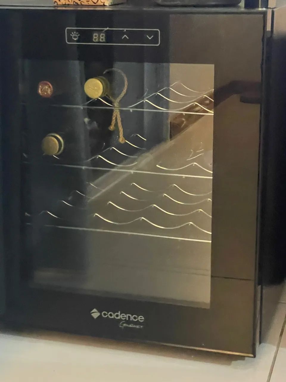 Adega climatizada Cadence 12 garrafas - Foto 4