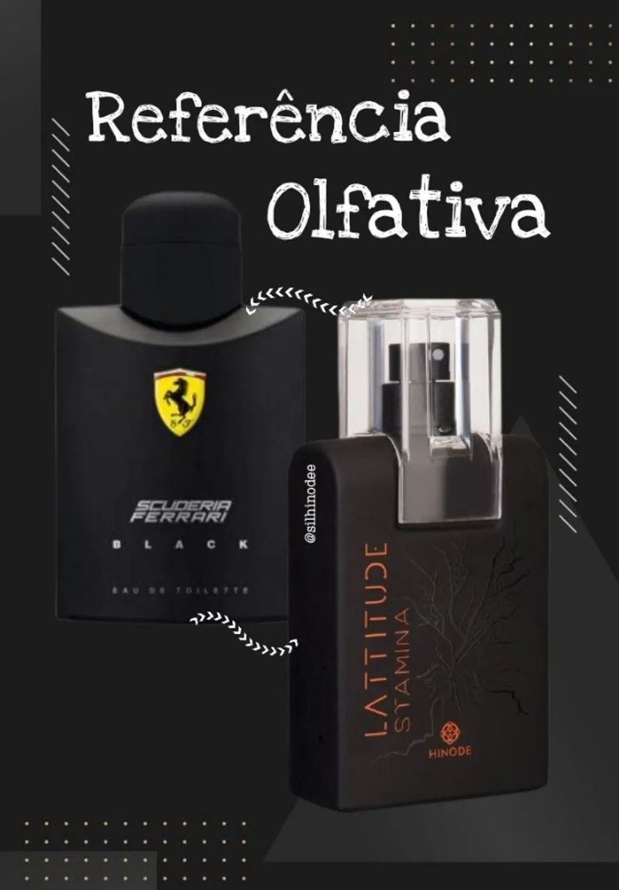 O mesmo cheiro do Ferrari Black sem pagar caro!