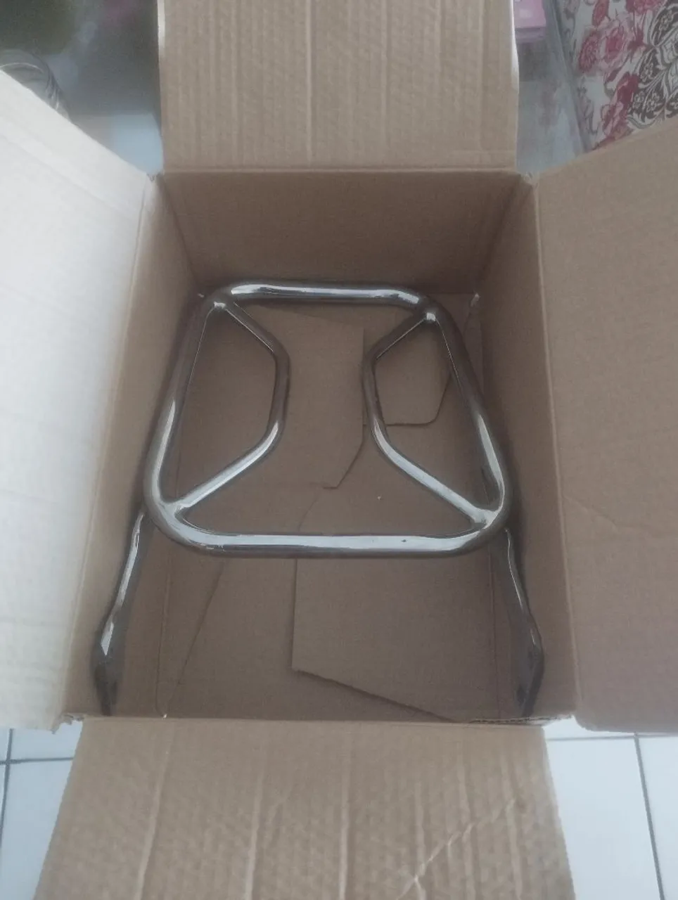 Suporte para Bagagem para Moto